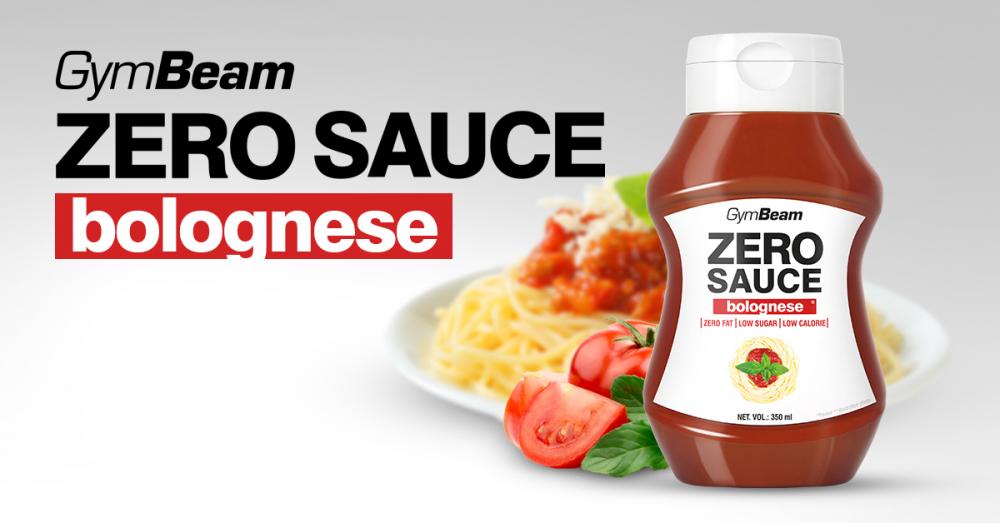 ZERO Bolognese sauce 350 ml - GymBeam