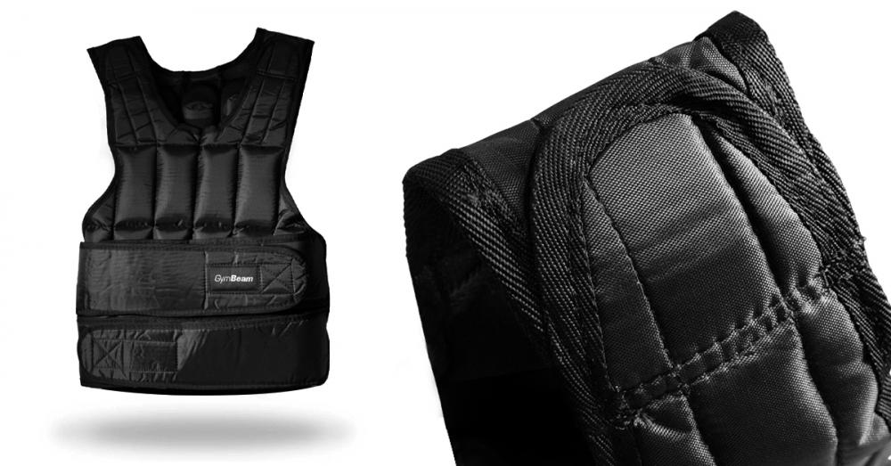 Weighted Vest 15 kg - GymBeam
