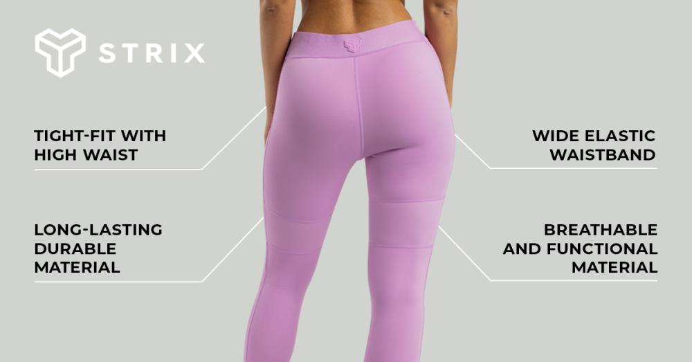 Leggings ALPHA pour femmes, couleur améthyste - STRIX