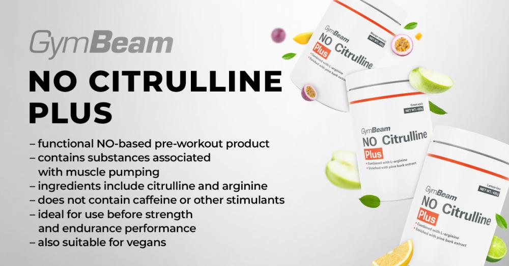 NO Citrulline Plus - GymBeam