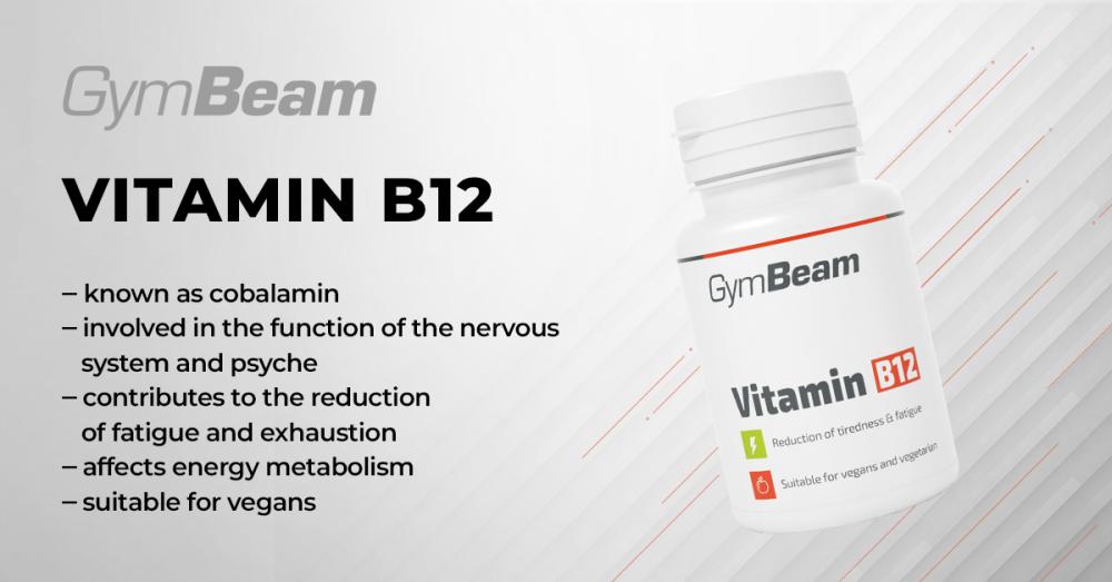 Vitamin B12 (cobalamin) - GymBeam