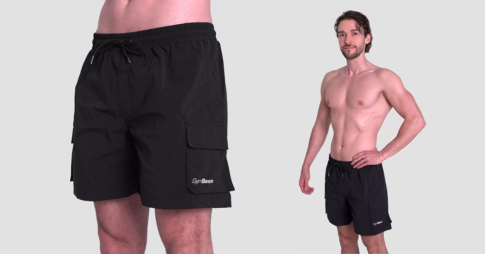 Short de bain cargo pour hommes - GymBeam