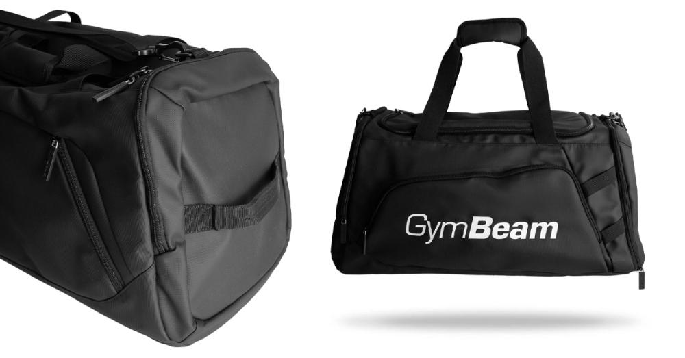 Core Black Sports Bag - GymBeam