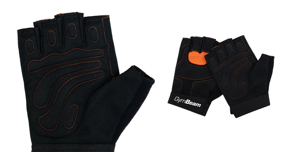 Fitness Gloves Core Orange - GymBeam