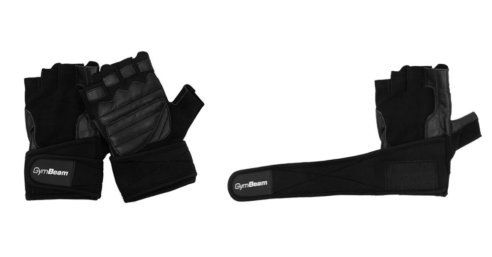 Gants de musculation Pro WristWraps - GymBeam