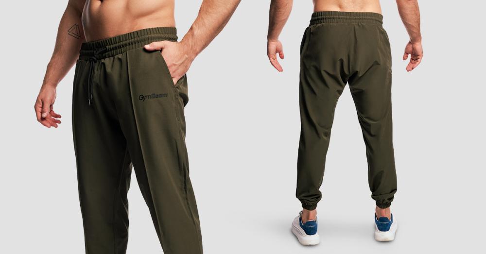 Pantalon ARC Olive - GymBeam