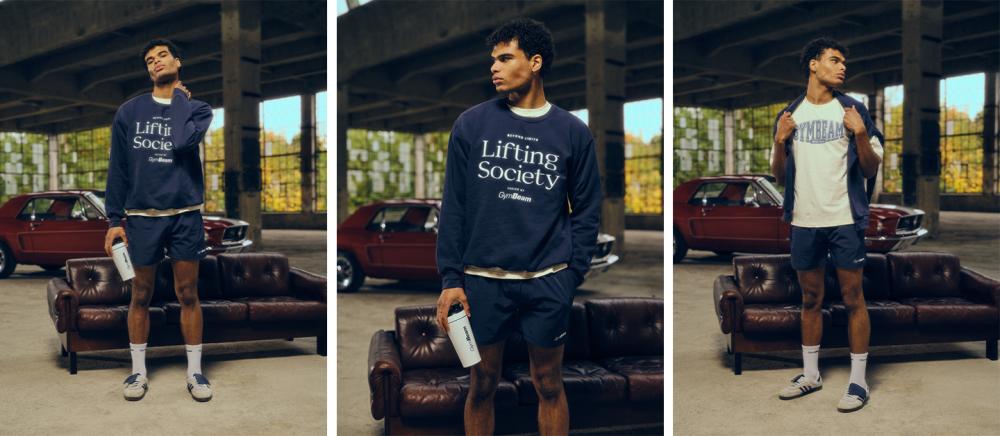 Šortky Base Nightfall - GymBeam