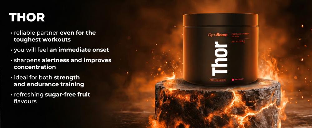 Effets de Thor - GymBeam