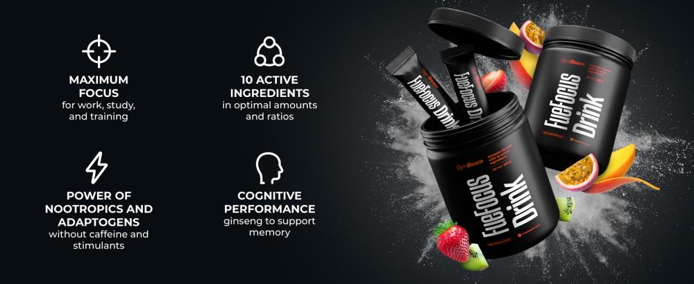 FueFocus Drink - GymBeam