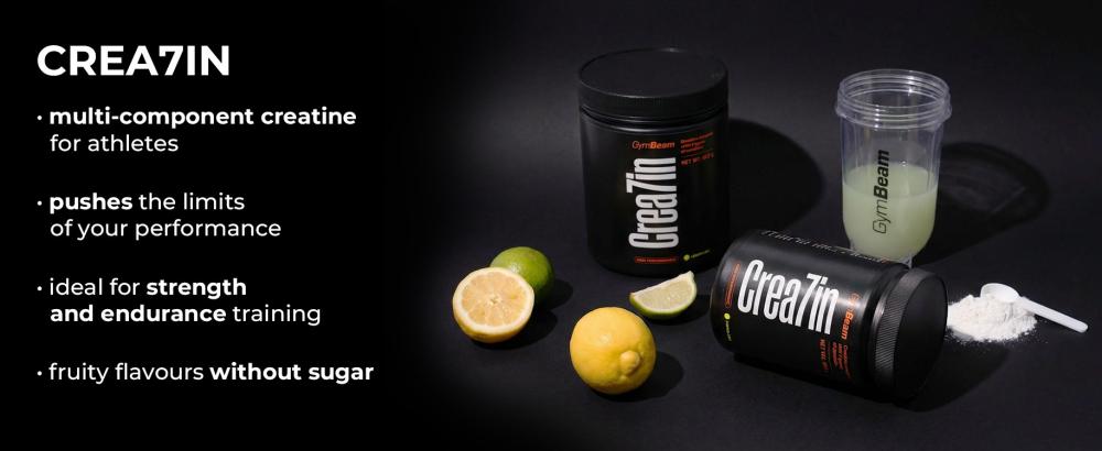 Effets de GymBeam Crea7in