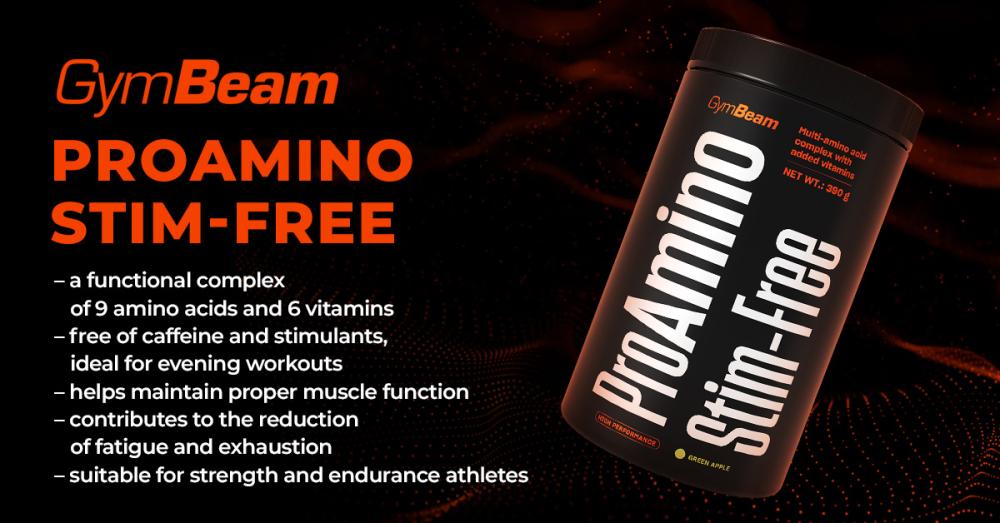 ProAMINO stim-free - GymBeam
