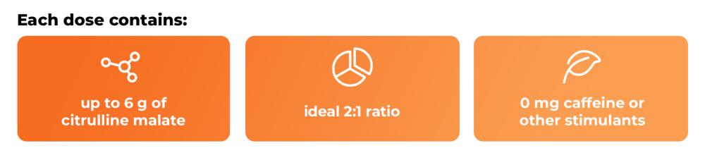 Ce que contient le pré-entraînement Citrulline Malate - GymBeam
