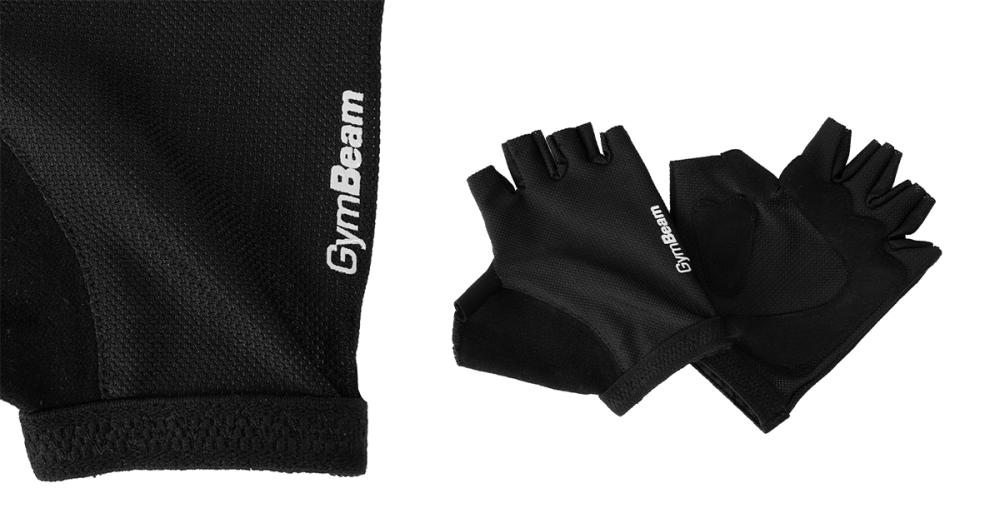 Light Fitness Gloves Black - GymBeam