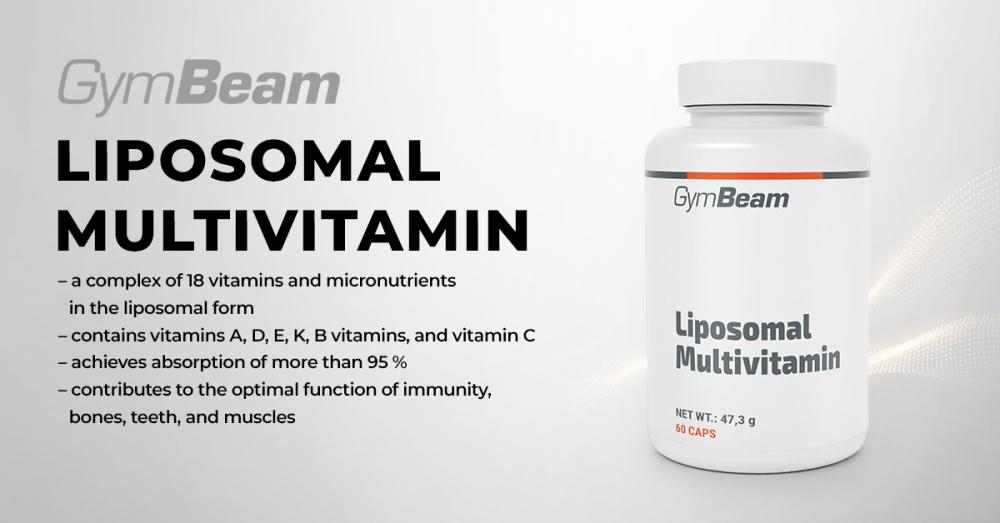 Liposomal multivitamin - GymBeam