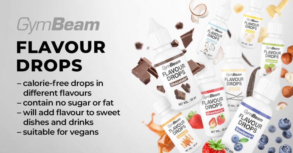 Flavour Drops - GymBeam