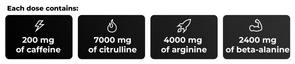 Veinz Pré-entraînement - GymBeam