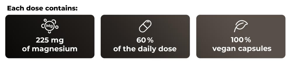 Magnésium Bisglycinate (MagChel®) - GymBeam