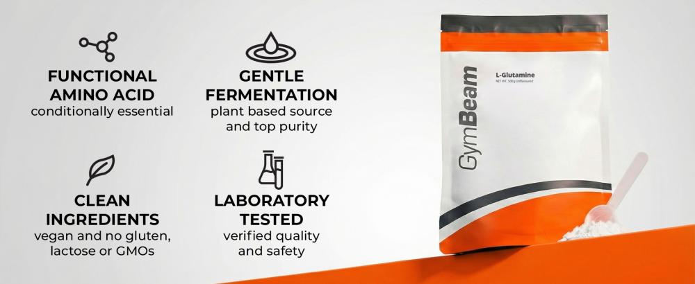 Bienfaits et propriétés de la L-Glutamine - GymBeam