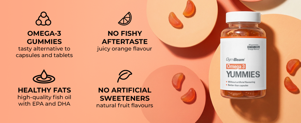 Image of Omega 3 Yummies