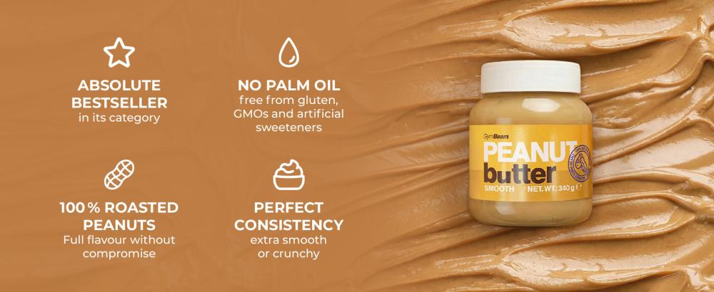 Beurre de cacahuète - GymBeam