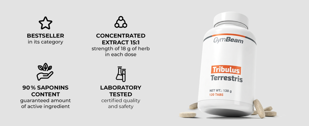 Bienfaits et caractéristiques du Tribulus Terrestris - GymBeam