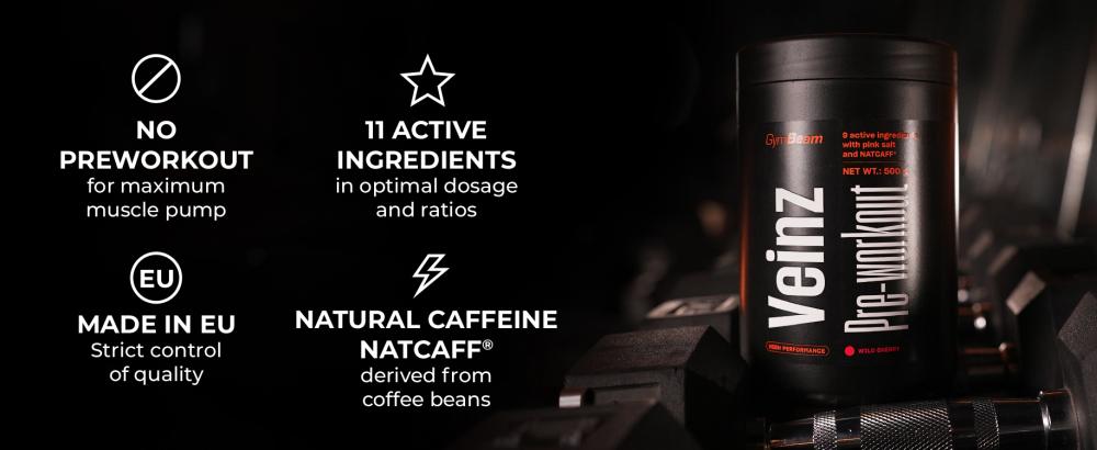 Veinz Pré-entraînement - GymBeam