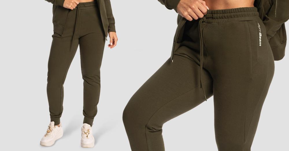 Women's Black Limitless Sweatpants - GymBeam