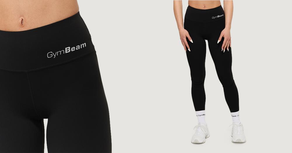 Leggings BEAT pour femmes - Noir - GymBeam