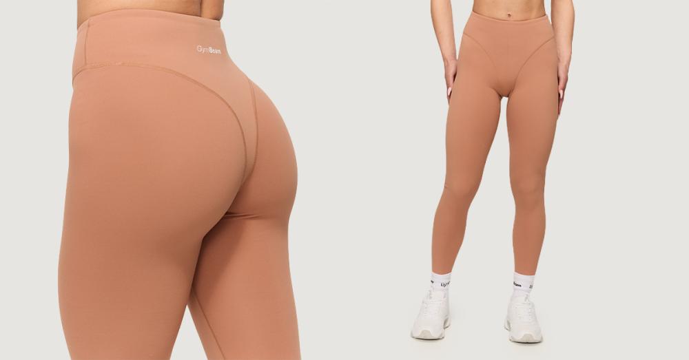 Leggings pour femmes Fierce Caramel - GymBeam