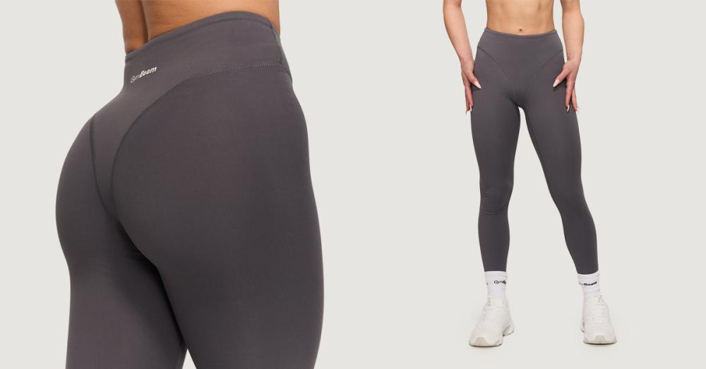 Women‘s Fierce Leggings Grey - GymBeam