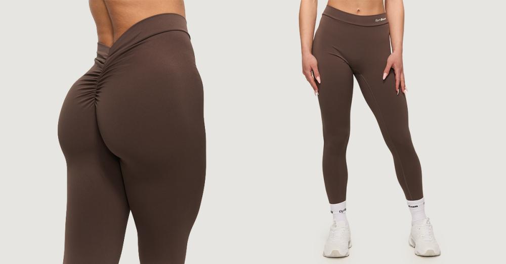 Leggings Femme Fierce V-Dos - GymBeam