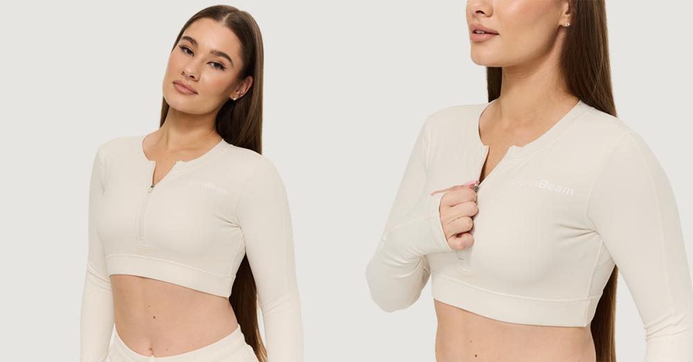 Dámský sportovní top Prime Pearl - GymBeam