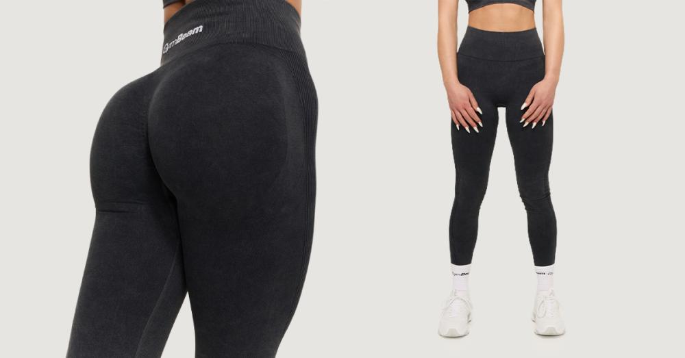 Dámské legíny FLO Graphite - GymBeam