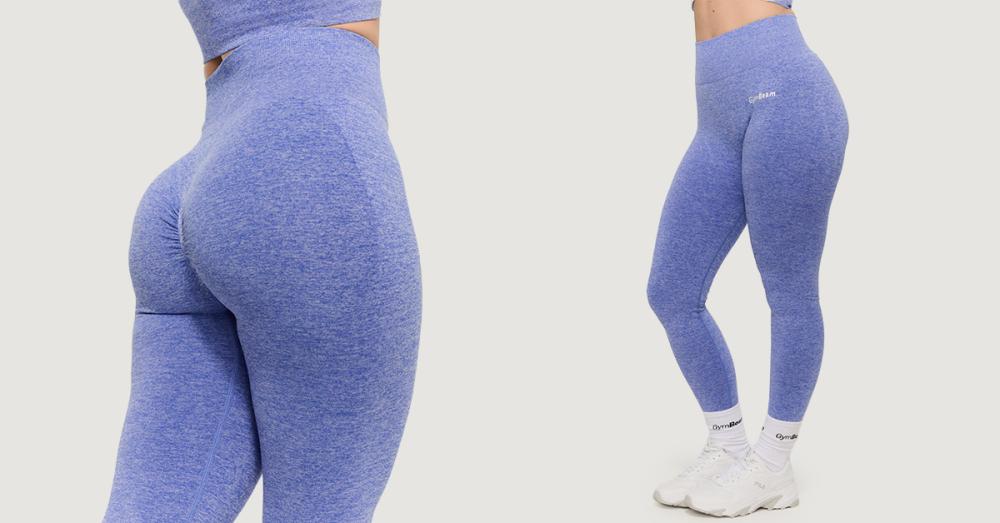 Women's FLO Cobalt Leggings - GymBeam