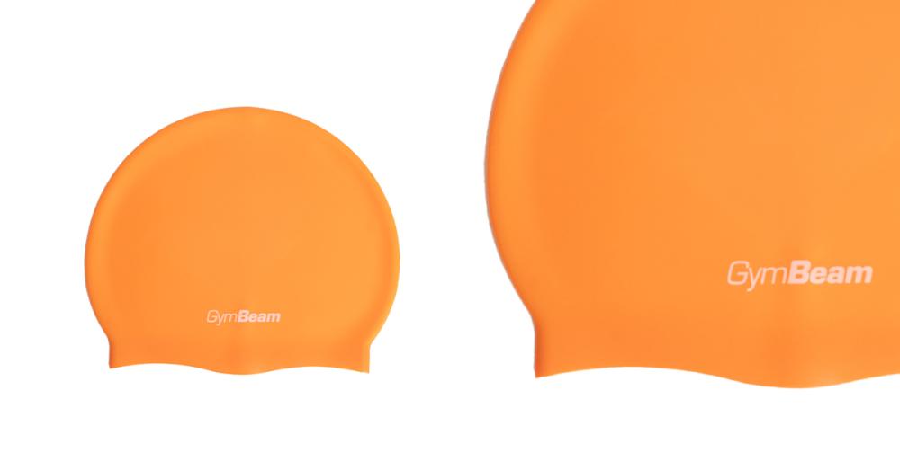 Plavecká čepice AquaFlow Orange - GymBeam