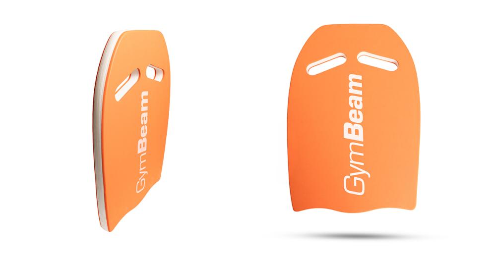 Swimming Kickboard Orange - GymBeam