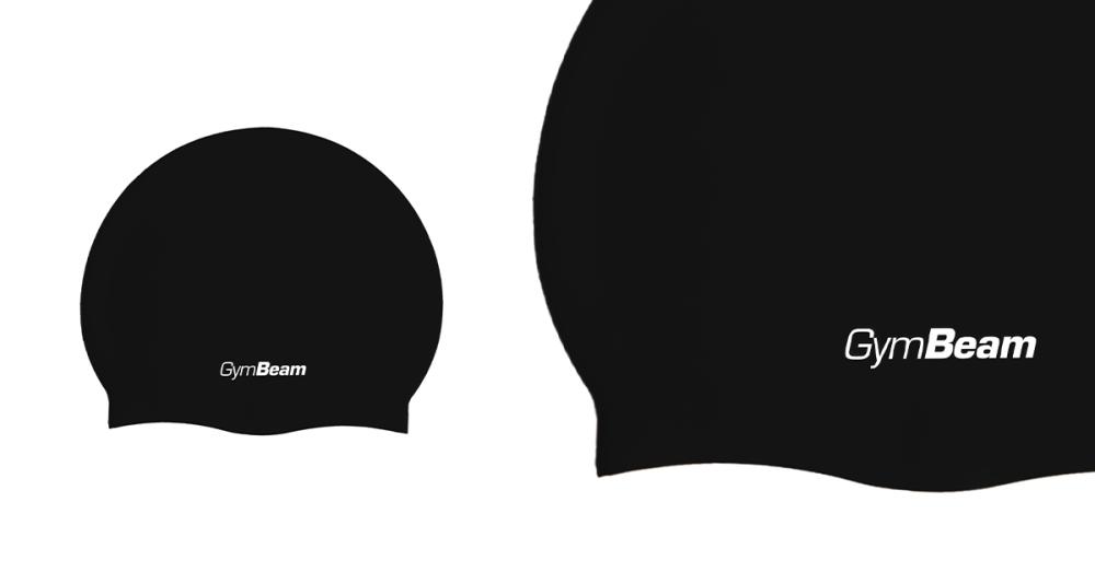 AquaFlow Swimming Cap Black - GymBeam