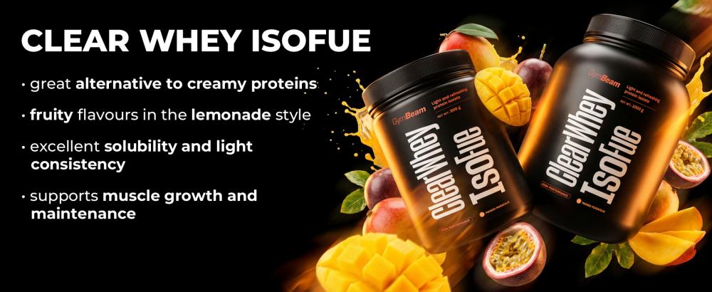 Clear Whey IsoFue - GymBeam