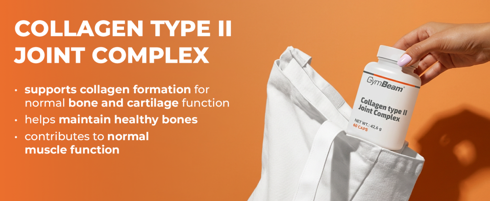 Collagen Type II Joint Complex - GymBeam