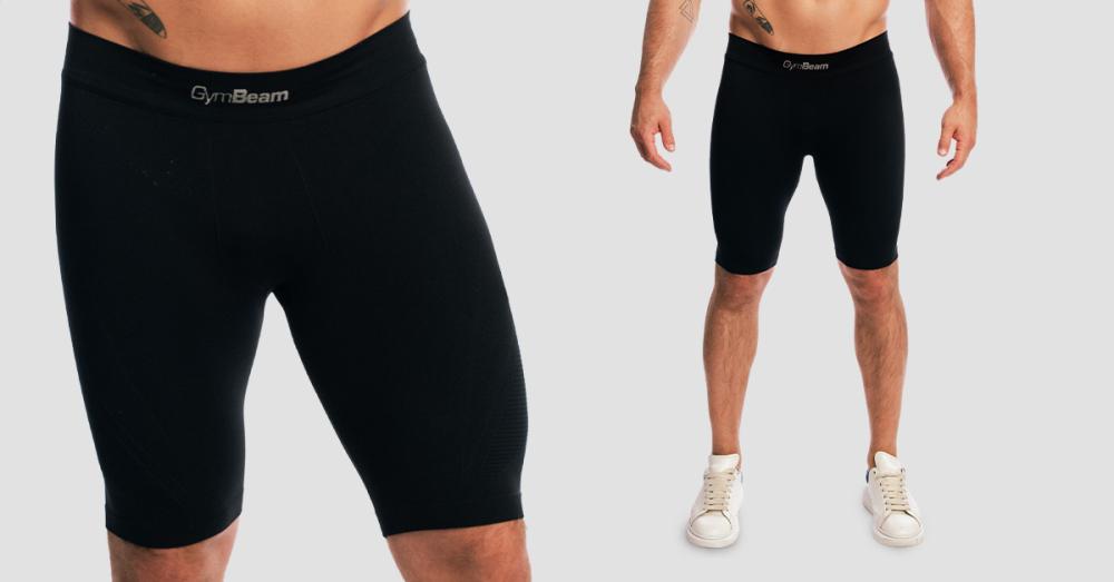 Šortky Fuse Black - GymBeam 