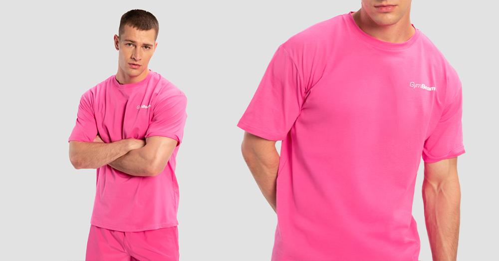 Oversized Limitless Black T-Shirt - GymBeam