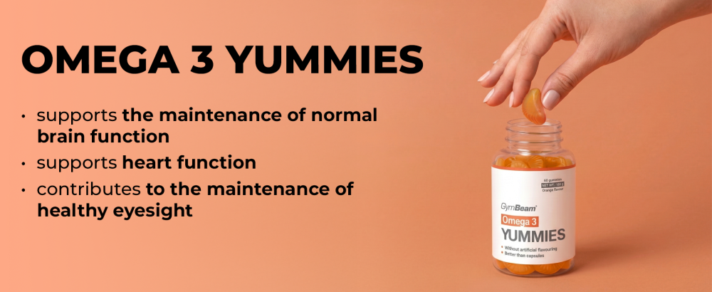 Description of Omega 3 Yummies