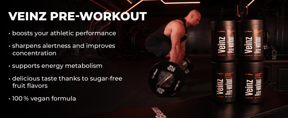Veinz Pre-workout - GymBeam