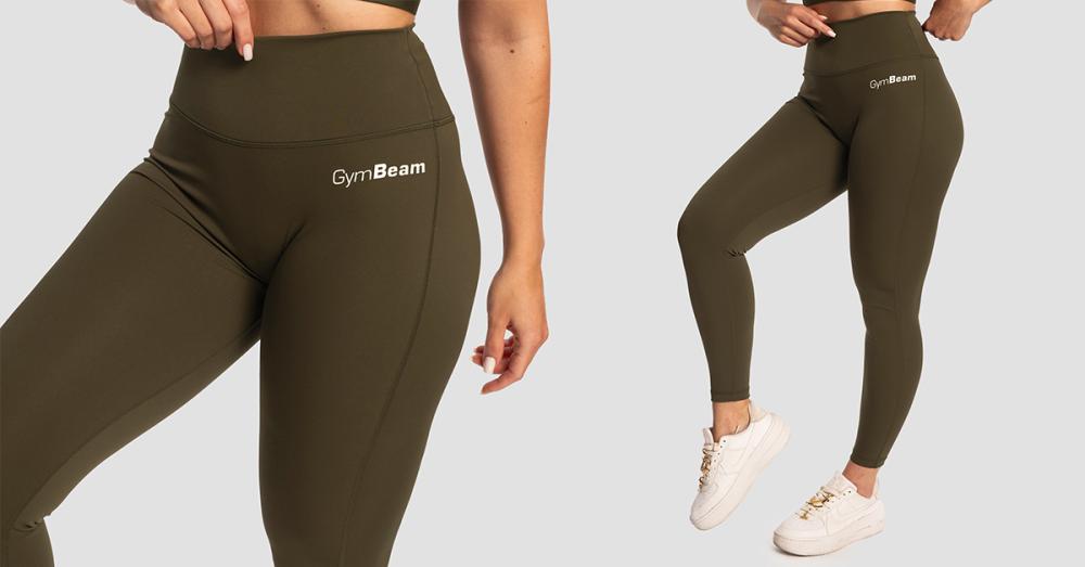 Women's Limitless High Waisted Leggings Espresso - GymBeam