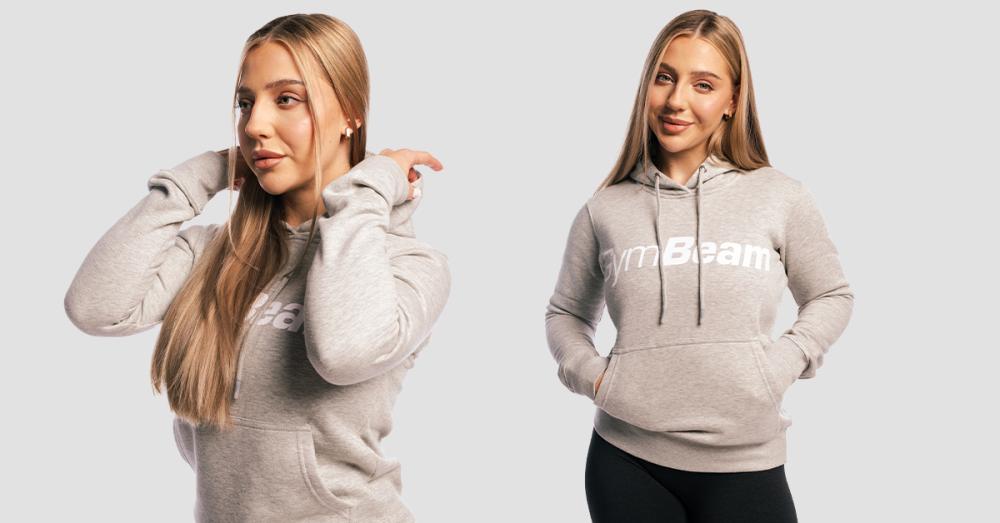 Women's Hoodie Athlete Black - GymBeam