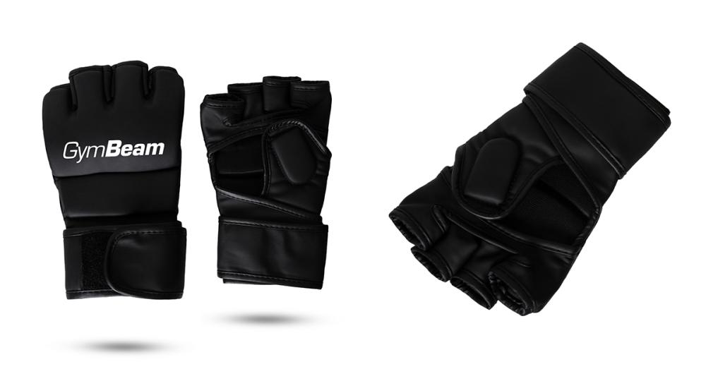 MMA Gloves Striker Black - GymBeam