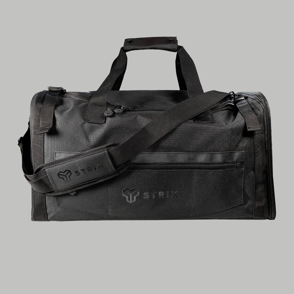 Sac de sport Ultimate Duffle, couleur noire - STRIX.