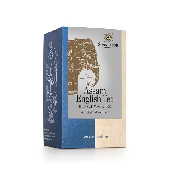 English Tea Assam 18 x 1,7g - Sonnentor
