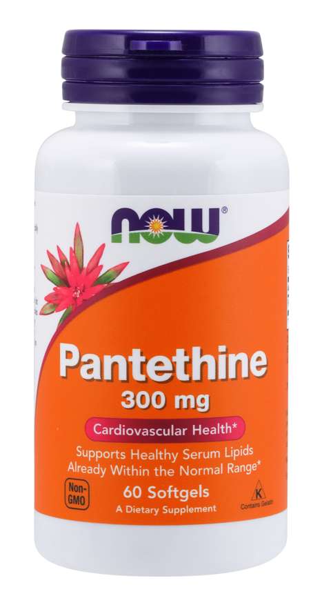 Pantéthine 300 mg - NOW Foods.