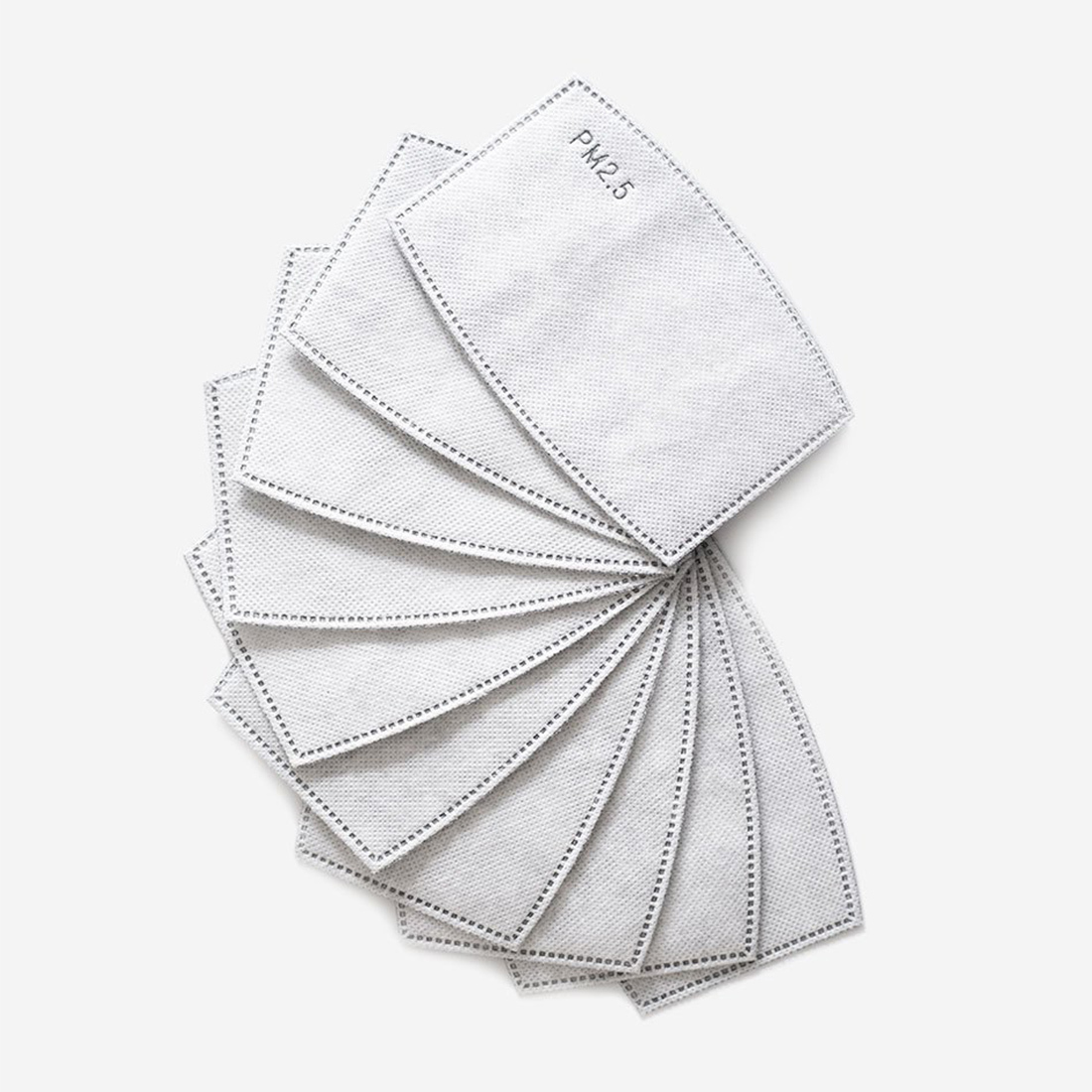 Masque facial avec filtre PM2.5 – Pack de 10 – GymBeam.